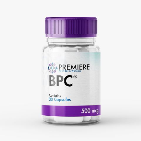 BPC 500 mcg capsules