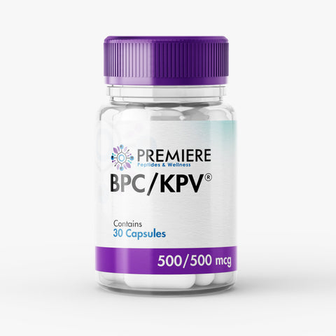 BPC/ KPV 500/500 mcg capsules